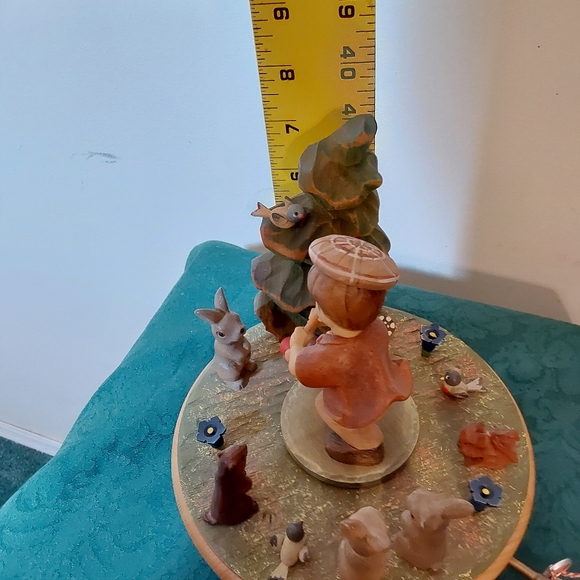 Vintage Anri Thoren Music Box Plays Look To The Rainbow. - Picture 7 of 10